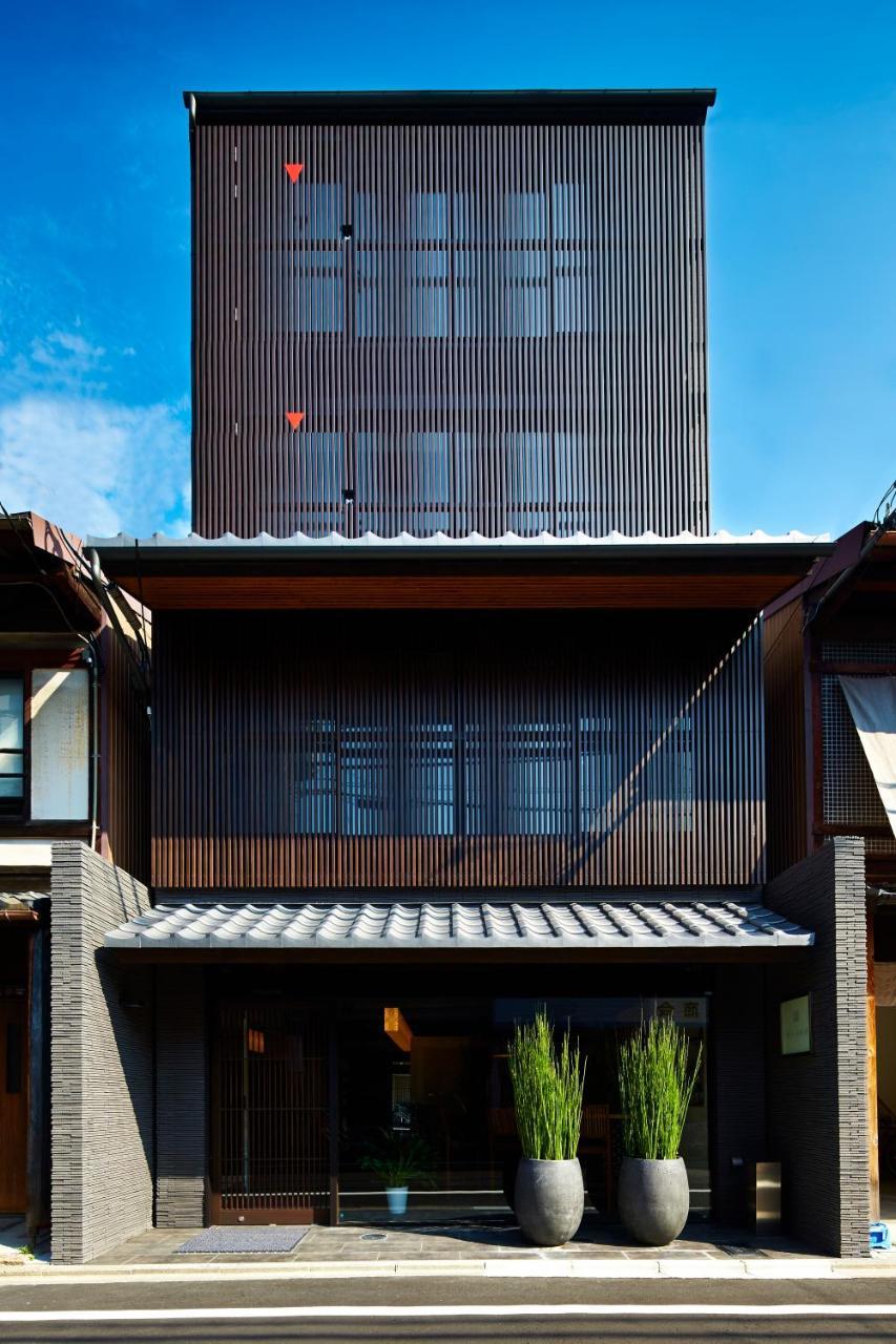 Gracevilla Nijo-Jo Castle Villa Aneyakoji Kyoto Exterior photo